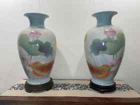 王烛明：200件珐琅彩瓷瓶《满堂和气、富贵有余》