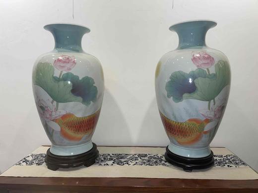 王烛明：200件珐琅彩瓷瓶《满堂和气、富贵有余》 商品图0