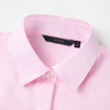 【50棉】罗蒙粉色衬衫女长袖秋季正装商务通勤职业装衬衣 商品缩略图2