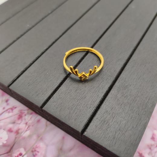 5G足金戒指,2.17克,工费:25元/克 商品图2