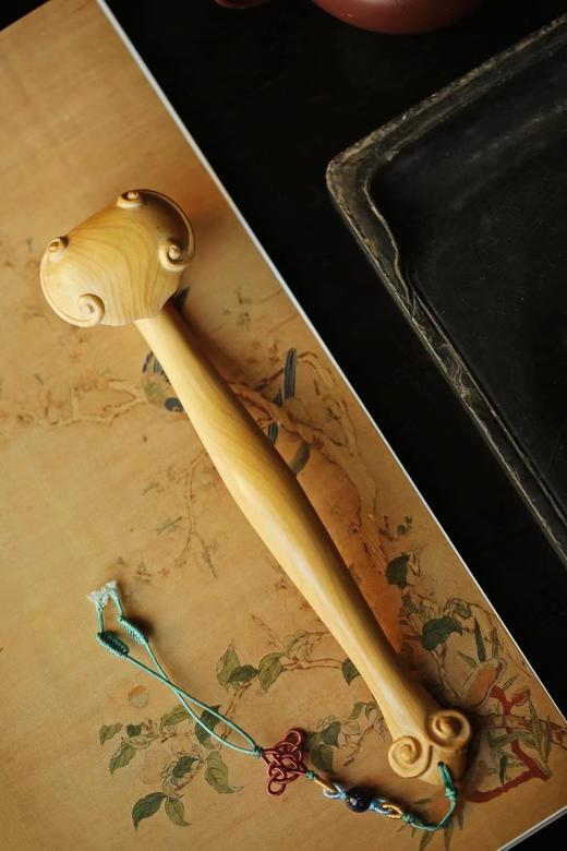 紫光檀&黄杨木° 如意 商品图1