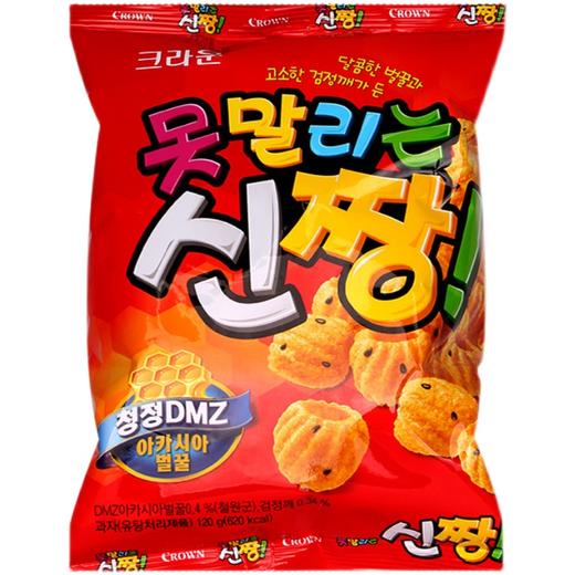 蜡笔小新芝麻脆120g袋装못말리는신짱 商品图4