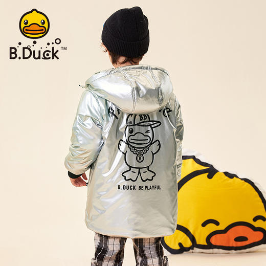 B.DUCK小黄鸭童装冬季棉服120-160 BF5215901 商品图2