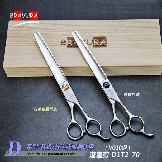 蓬蓬剪 D1T2-70 意大利BRAVURAGROOM宠物美容D系列 商品图0
