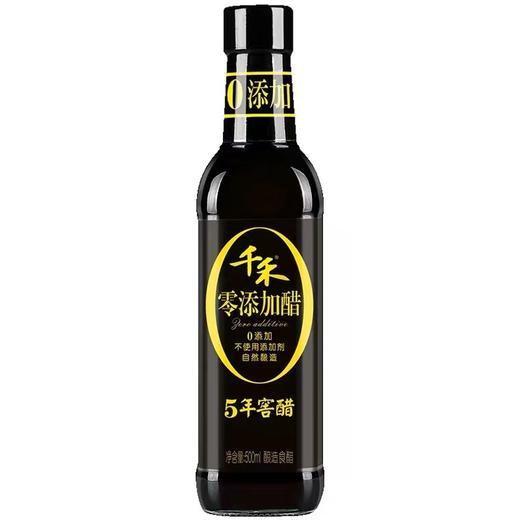 千禾5年窖醋500ml   21917981 商品图0