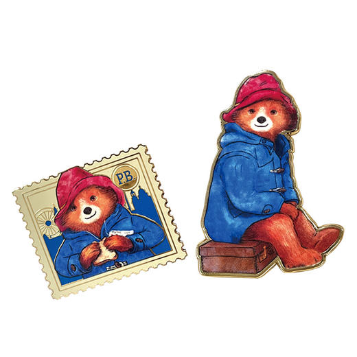 帕丁顿熊文创系列徽章2萌萌小熊的陪伴 商品图4