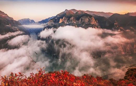 湖北·巫山神女峰-瞿塘峡-夔门白帝城-三峡之颠7天红叶摄影团 商品图1