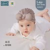 【秒变萌娃】爱孕婴儿帽子秋冬季宝宝护卤门护头帽无骨蝴蝶结初生新生儿胎帽 源自瑞典 商品缩略图13
