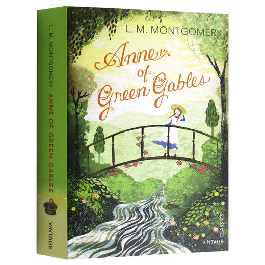 绿山墙的安妮 英文原版小说 Anne of Green Gables 儿童经典名著原版 商品图1