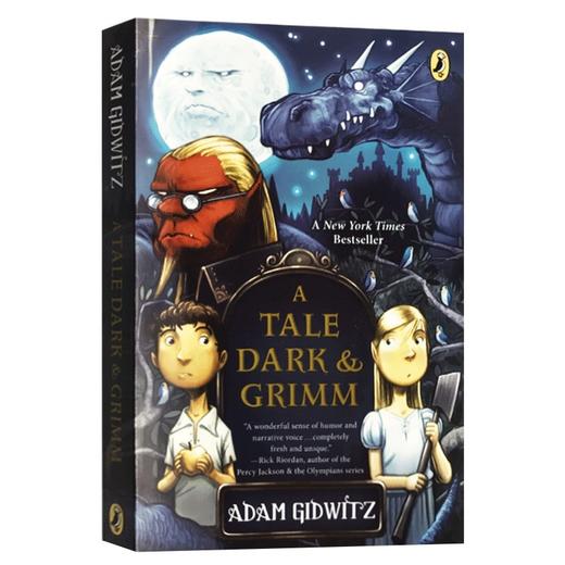 格林黑暗童话 英文原版 A Tale Dark and Grimm 韩塞尔和葛雷特的格林世界大冒险 商品图1