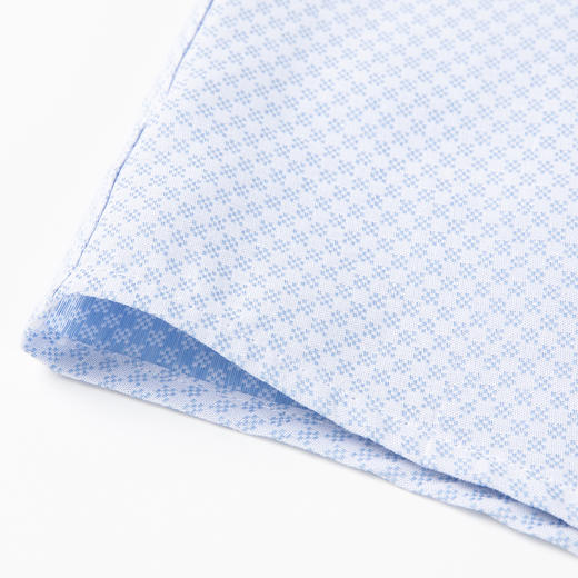 【纯棉】罗蒙男士长袖衬衫春秋商务休闲纯棉提花长袖衬衣 商品图6