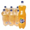 雪碧可乐芬达橙味碳酸饮料 整箱2升*6瓶大瓶分享装2L汽水 商品缩略图3