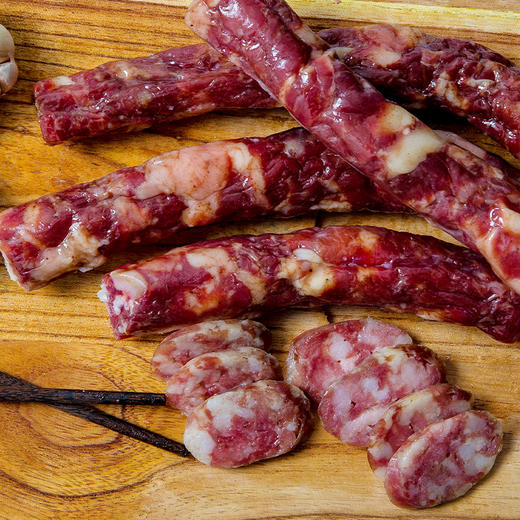 年货腊味  黄山土猪肉香肠 商品图2