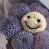 《小可爱》乒乓菊紫色花束 商品缩略图1