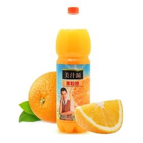 可口可乐美汁源果味饮料果粒橙橙汁420ml×12瓶   1.25Lx12瓶    1.8L×6瓶装果汁饮品饮料整箱