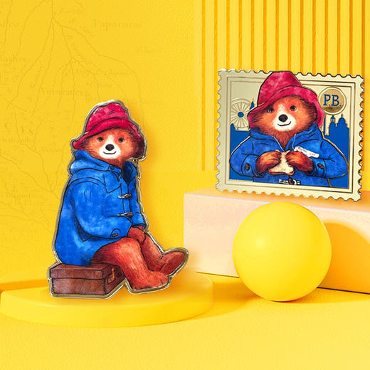 帕丁顿熊文创系列徽章2萌萌小熊的陪伴 商品图2