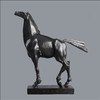 宇达青铜摆件 十二生肖马《雄风长啸》创意装饰 家居工艺摆件  高42cm 商品缩略图0