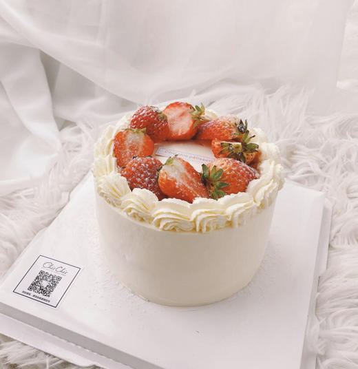 日式草莓蛋糕 | 昔果 商品图0