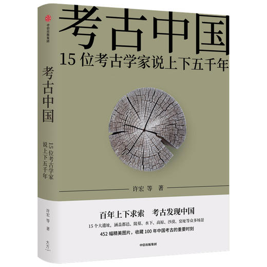 考古中国 15位考古学家说上下五千年 许宏唐际根雷雨等 仰韶殷墟三星堆良渚秦始皇陵长城彩陶青铜器百年纪念历史 中信出版 商品图3