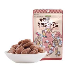汤姆农场盐焗扁桃仁焦糖味80g