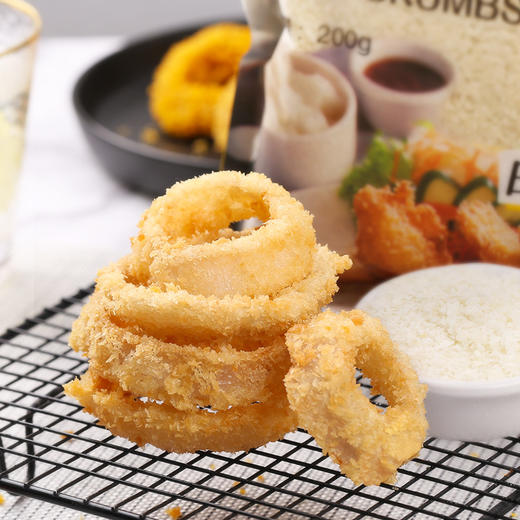 新良面包糠200g白糠家用 油炸 香酥面包糠家用小包装商用炸鸡裹粉 商品图2