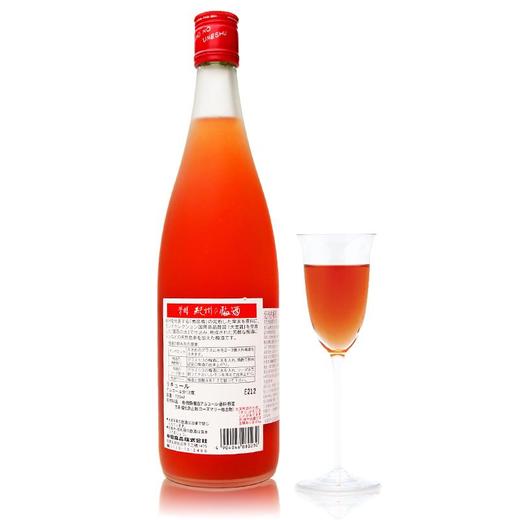 纪州的梅子酒（红系列）720ml 商品图2