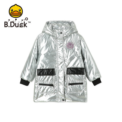 B.DUCK小黄鸭童装冬季棉服120-160 BF5215901 商品图5