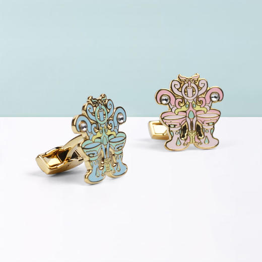 朱雀衔环杯袖扣 商品图1