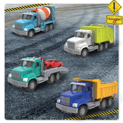 北美Driven迷你遥控车系列仿真车玩具认知车模-【玩具】 商品图6