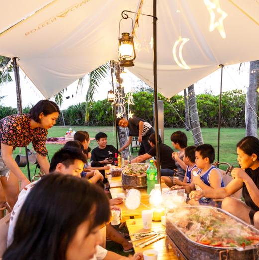 【房车奇遇·海南】72h疯玩万宁 滑翔+冲浪+热带雨林SUP+沙滩露营 商品图0