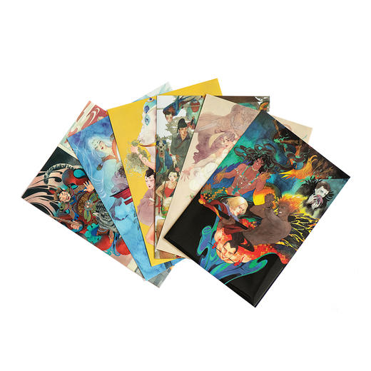 博物文创 神来之笔文件夹2 神怪秘史 手绘设计 艺术礼物 商品图5