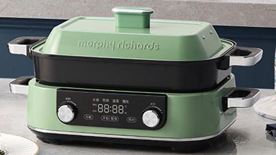 英国morphy摩飞多功能锅MR9099（绿色） 商品图0