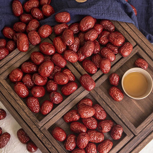 【下单后48小时发货】新疆若羌 沙漠甜心福枣 4.5斤装左右 商品图2