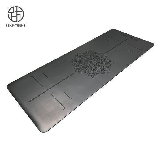 【3天左右发货】跃牌天然橡胶曼陀罗体位线专业防滑土豪垫橡胶垫瑜伽垫【曼陀罗】（支持刻字、LOGO等）（如有质量问题，请收货后3天内反馈）（由于垫子重量大，非质量问题不换和退款） 商品图2