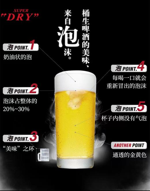 美丽市场-朝日啤酒超爽500ml*4+赠朝日啤酒超爽500ml*1 商品图2