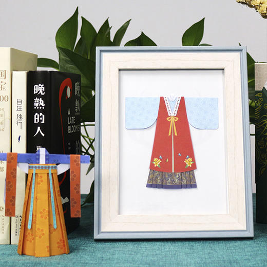 Harpaper丨汉服折纸手工DIY材料包礼盒装饰摆件儿童礼物 商品图2