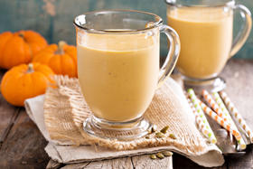 《一周冬季养生热饮》——南瓜板栗奶