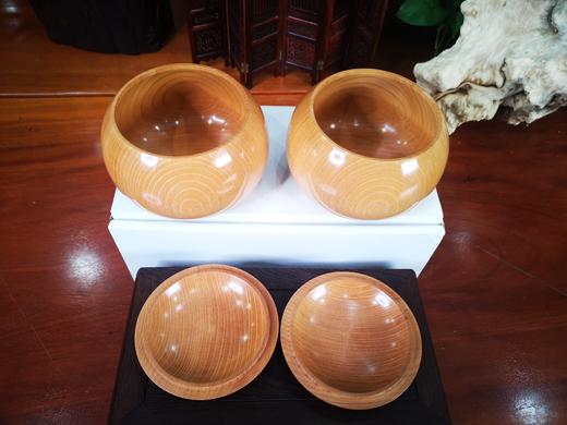 棋笥棋罐 | 全新日本榉木棋笥 商品图1