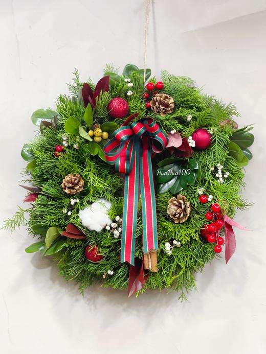 圣诞礼丨圣诞花环（5款入，有DIY材料包可选） 商品图3
