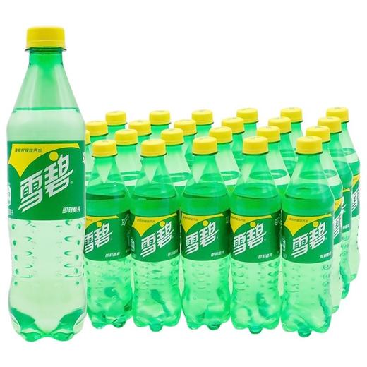 可口可乐 雪碧   芬达500ml*24瓶整箱 柠檬味碳酸汽水饮料  件装配送到家 商品图2
