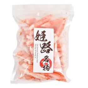 丸山家花花小蟹棒 约500g  原料生长地：辽宁大连