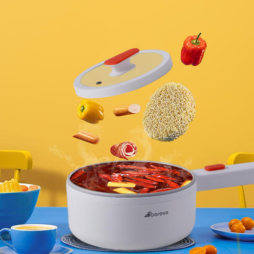 艾贝丽 | 多功能电煮锅 JP-DZG06小家电 商品图4