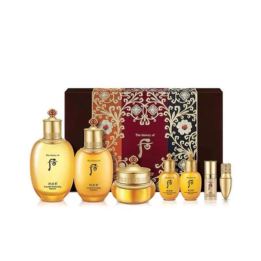 后 拱辰享气韵生水乳霜7件套 商品图1