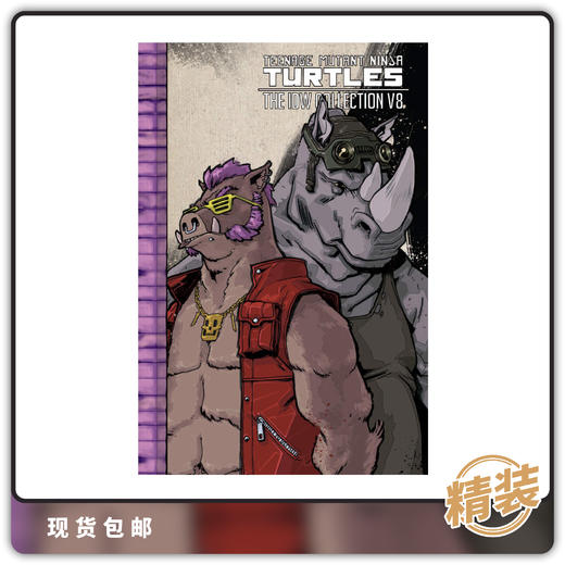 合集 英文原版 忍者神龟经典漫画 精装 Vol 8 终极收藏版 商品图0