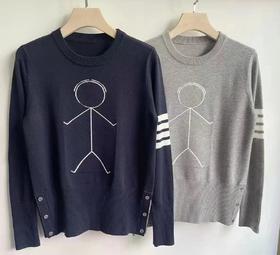 女TB火柴人毛衣