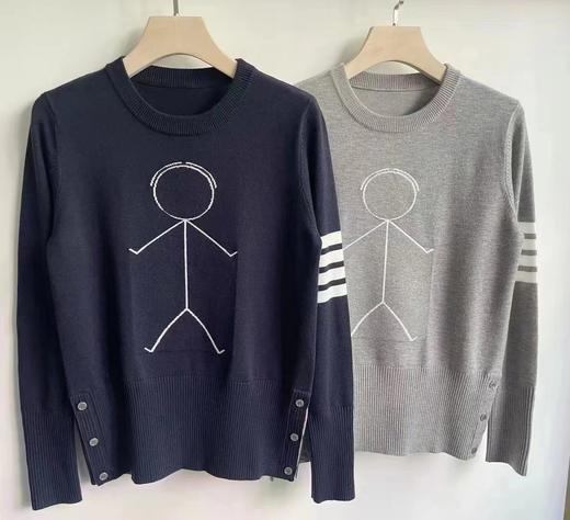 女TB火柴人毛衣 商品图0