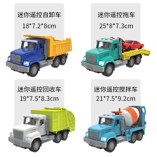 北美Driven迷你遥控车系列仿真车玩具认知车模-【玩具】 商品图8