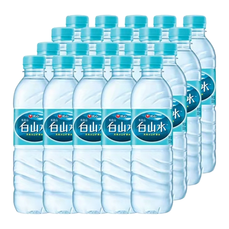 【整箱】白山水一箱500ml*20 【박스】 백산수한박스500ml*20