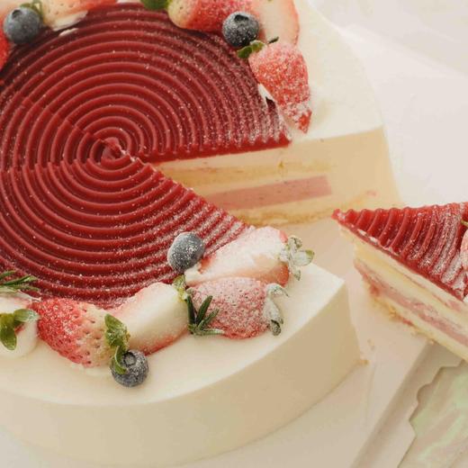 【草莓屋】草莓小确幸～草莓乳酸菌慕斯～ 商品图0