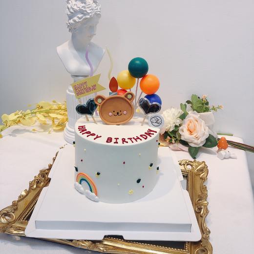 可爱彩虹小熊 | 昔果 商品图0